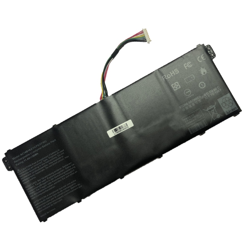 مناسبة لـ Acer Aspire E3-112 B115 V5-122 132 V3-111 P N15W4 N15Q3 MS2394 EX2519 AC14B18J AC14B13J LAPTOP LAPTOP