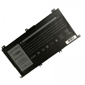 مناسبة لـ Dell Inspiron 7557 7559 Inspiron 15 7000 7567 7566 5577 5576 7759 357F9 P57F P65F Batterop Laptop Battery